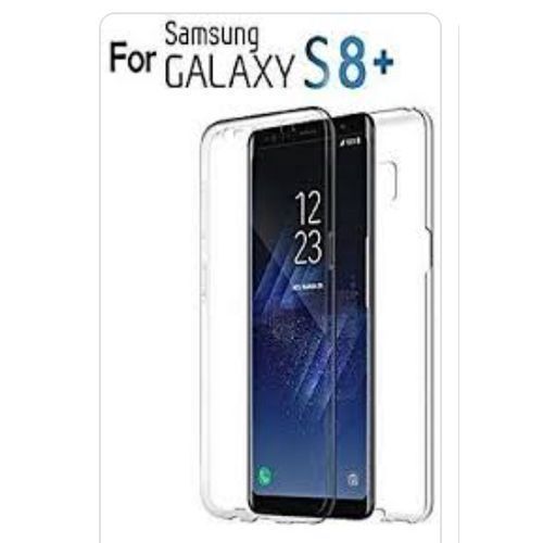 Galaxy S8 Plus Full Case Transparent Front And Back Cover