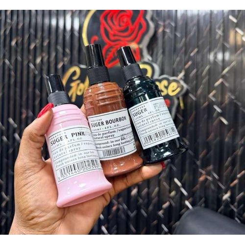 SUGER EAU DE PERFUM (PINK/GREEN/BOURBON) - 120ml 3PCS