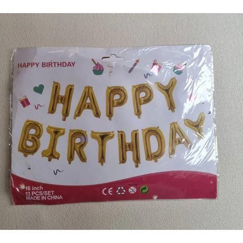 Happy Birthday Balloon