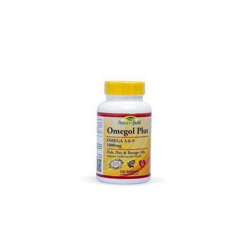 Omegol Plus omega 3 6 9 1000mg