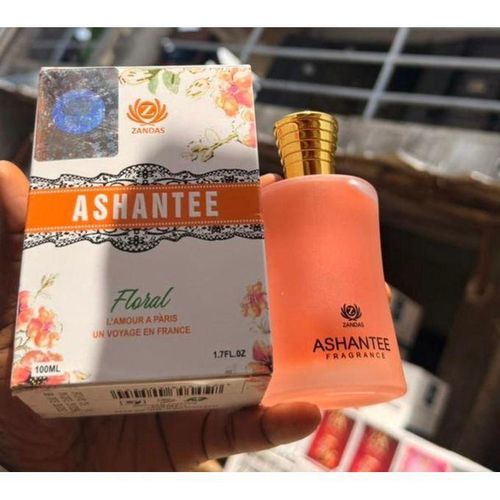 ASHANTEE FLORAL EAU DE PARFUM 100ML NAFDAC No. A2-4133