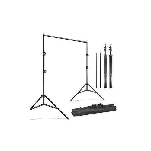 Corner Photography Photo Muslin Background Support Stand Backdrop Crossbar Kit