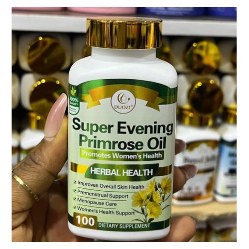 Super evening primerose oil promote women health
