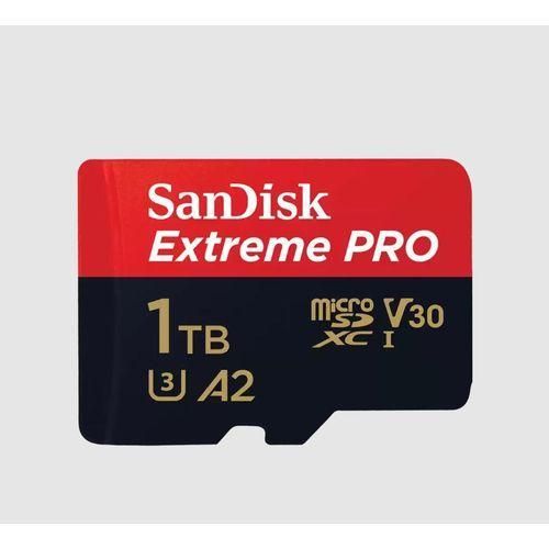 1TB Extreme PRO microSDXC