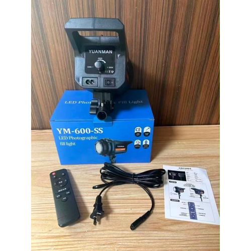 YM-600-SS Photography Lights LED Live Video Light High Brightness 3200-5500K Lighting - ( Photographic & Studio Lamps )