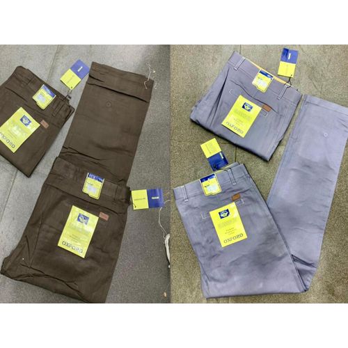 2 in 1 Non Faded Smart Quality Chinos Trouser For Men