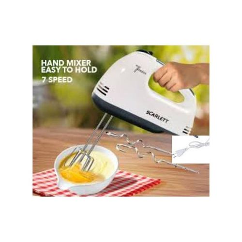 Super Fast Electric Hand Mixer Whisk Egg Beater Cake Baking