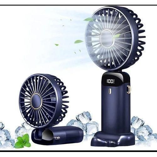 Handheld Fan,Foldable Desk Desktop Type-C