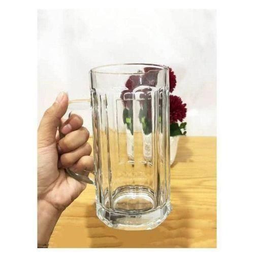 Beer Glass Cups with handle 6pcs