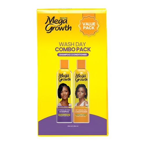 Growth Shampoo And Conditioner (Value Pack)