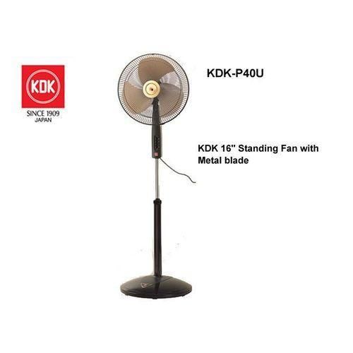 16 inches Powerful Metal blade fan with timer P40V