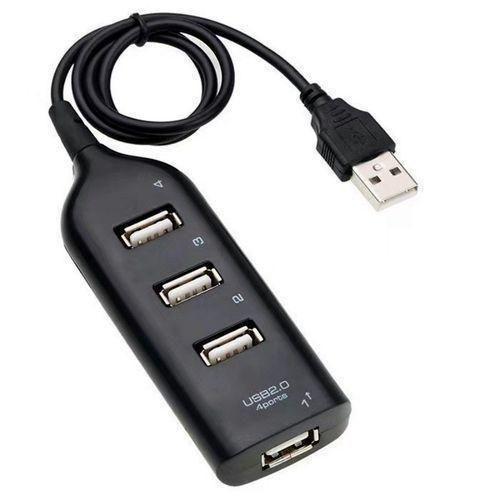 High Speed 4 Port 3.0 USB Splitter Expansion For Laptop