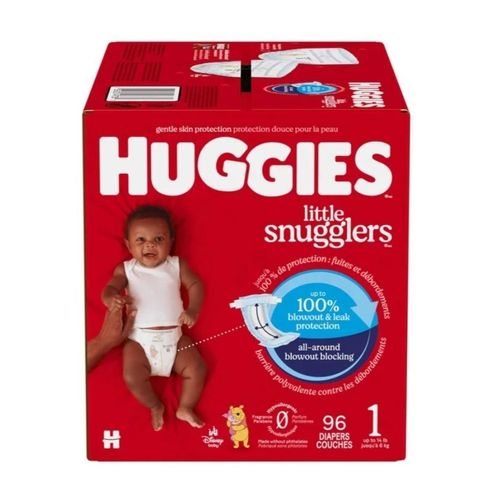 Huggies baby diapers size 196