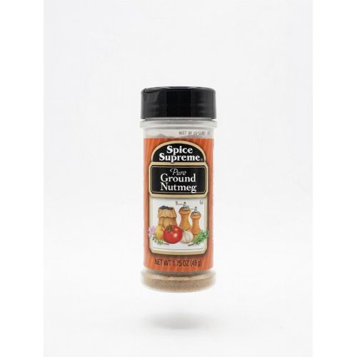 Spice Pure Ground Nutmeg – 1.75 oz (49g) x3