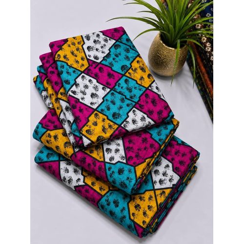 Geometric Pattern African Wax Print