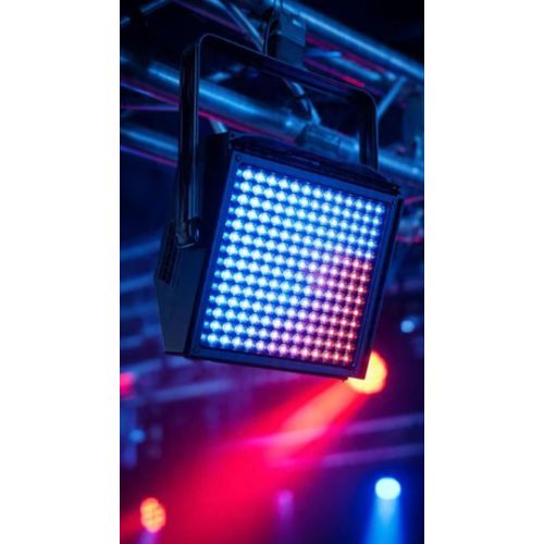 2000 Led RGB Matrix Strobe Light, DMX512 Stage Wash Panel Light with PowerCON, DJ Disco Light for Party, Wedding Clubs, and Church