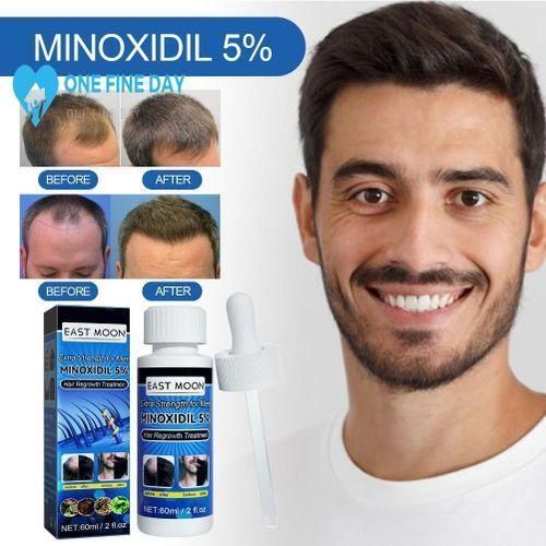 Hair growth for women and men for hair loss - 5% hair & beard growth with appilicator 60ml