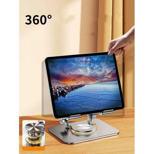 Notebook & Tablet Computer Rotary Support with Heat Dissipation stent laptop stand - 360 rotation