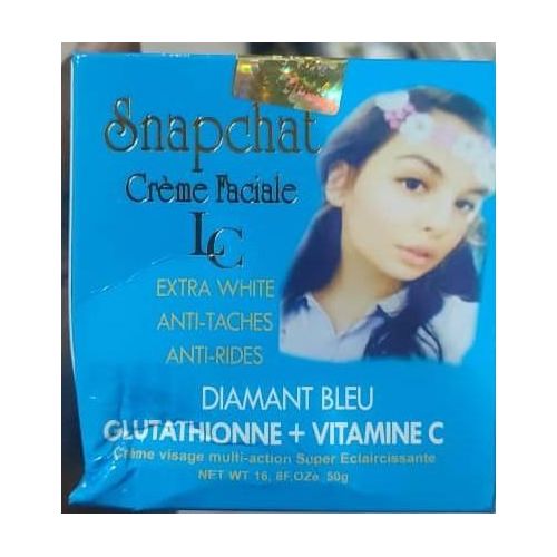 LC Snapchat Diamant Bleu Facial Cream