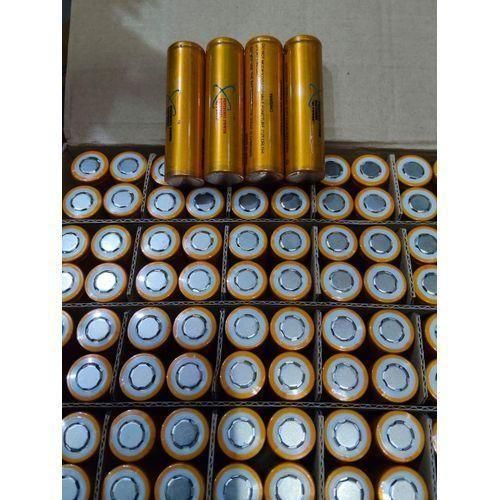 18650 3.7v 12000mAh Rechargeable Lithium-ion Battery Flat - 50pieces
