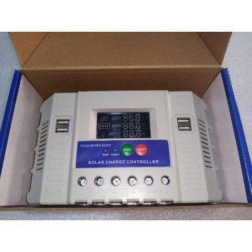 Solar Charge Controller 60A PWM 12v/24v/36v/48v
