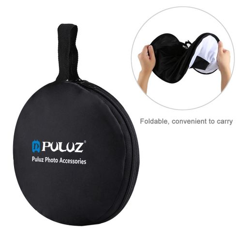 45cm Round Style Macro and Portrait Softbox SpeedLite Flash Light Foldable Diffuser