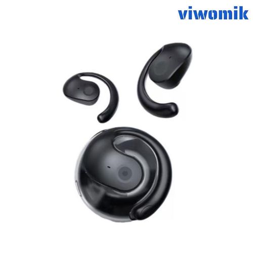 Ear-hook Sports Bluetooth Headphones Bluetooth 5.4 IPX5 Waterproof 5-6H Playback Bass for Running Fitness