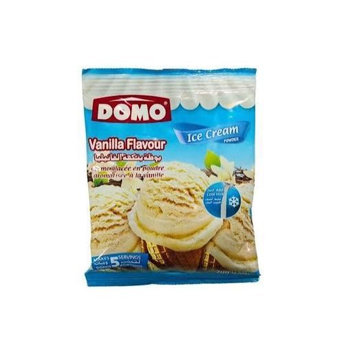 Domo ice Cream powder vanilla flavour - 2pcs