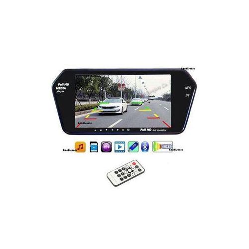 Universal Car Bluetooth Mirror