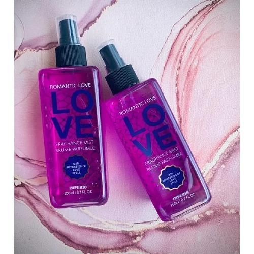 2pcs Romantic Love Fragrance Mist Body Spray... 250ml