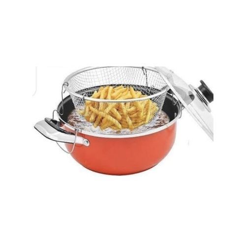 Deep Fryer 3 In 1 Set,manual, (non Stick)
