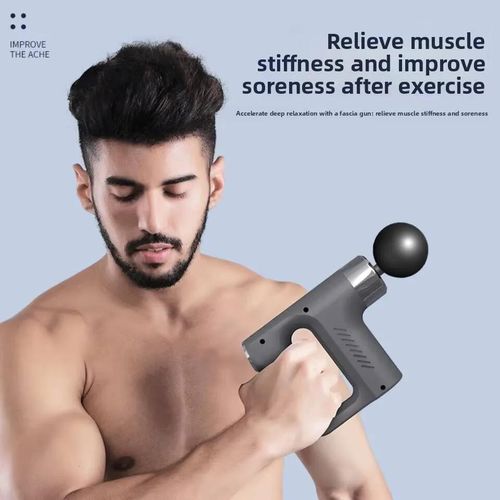 Muscle Massage Gun Pain Relief 4 Heads