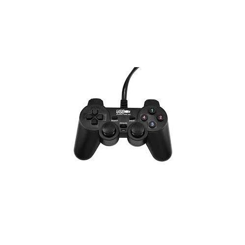PC Game Pad Single PC Controller Game Pad Wired- Black