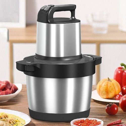 8l Mltifunctional Yam Pounder Food Processor Meat Grinder