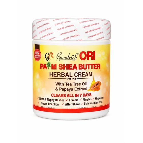 Ori Palm Shea Butter Herbal Cream – 200g