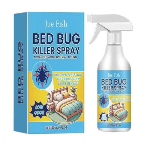 Bed Bug Killer Spray Advanced Antibacterial Acting (Low Odor Formula) 120ml
