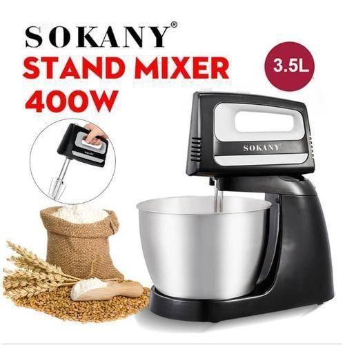 Electric Stand Cake Mixer 3.5L For Batter, Dough and More
