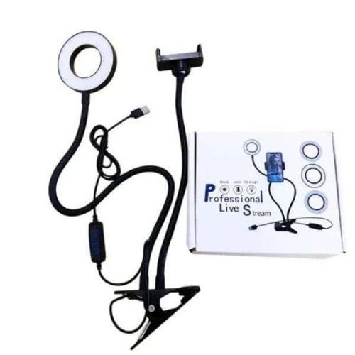 Professional Live Stream Ring Light