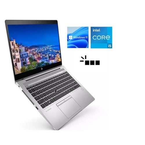 EliteBook 840 G5 Intel Core I5-16GB RAM/512GB SSD/Backlit Keyboard/FP Reader Windows 11 Pro + BAG