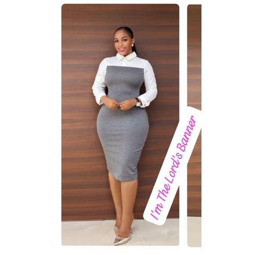 Unique gown for ladies
