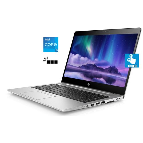 EliteBook G6 Laptop- Intel Core I5- TOUCHSCREEN -8GB RAM/512GB SSD/Backlit Keyboard/FP Reader Windows 11 Pro+ BAG