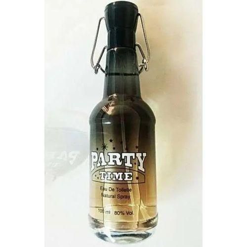 PARTY TIME EAU DE PERFUME NAFDAC REG. No.: 02-8228
