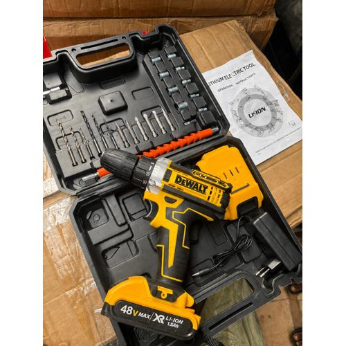 48V Cordless Drill set