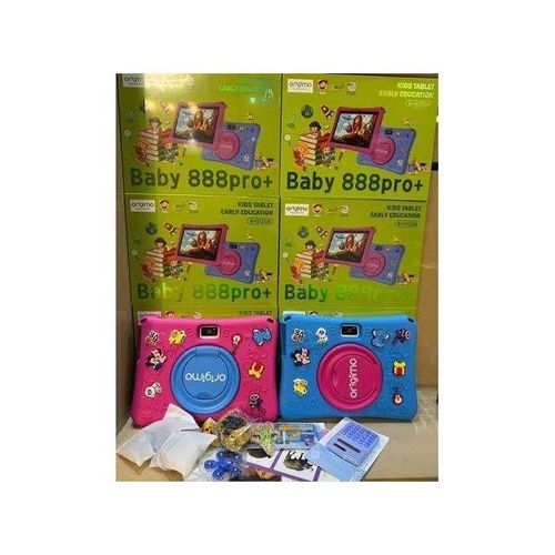 BEBE TAB Origimo Baby 888Pro+ Kids Tablet – 8GB RAM, 512GB ROM – Unbreakable Screen – Parental Control – Android Kids Educational Tablet