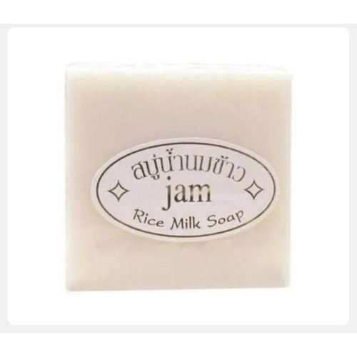 Jam rice milk soap x3