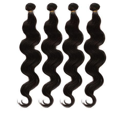 Full Sleek Premium Bodywave Hair- 4 Bundles For Full Hair