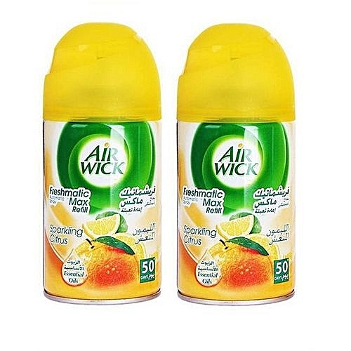 jumia freshener air Freshener Refill X  Sparkling Wick 2   Air Wick Air Freshmatic  Air Jumia.com.ng Citrus