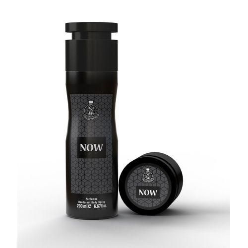 Now EDP Perfumed Natural Body Spray 200ml 3pcs