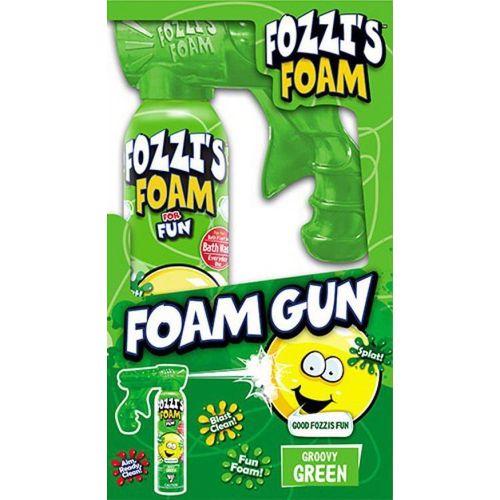 Fozzi's Foam For Fun Gun Groovy Green - 340ml