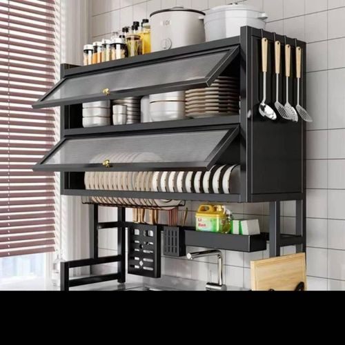 over-the-sink dish drying rack
